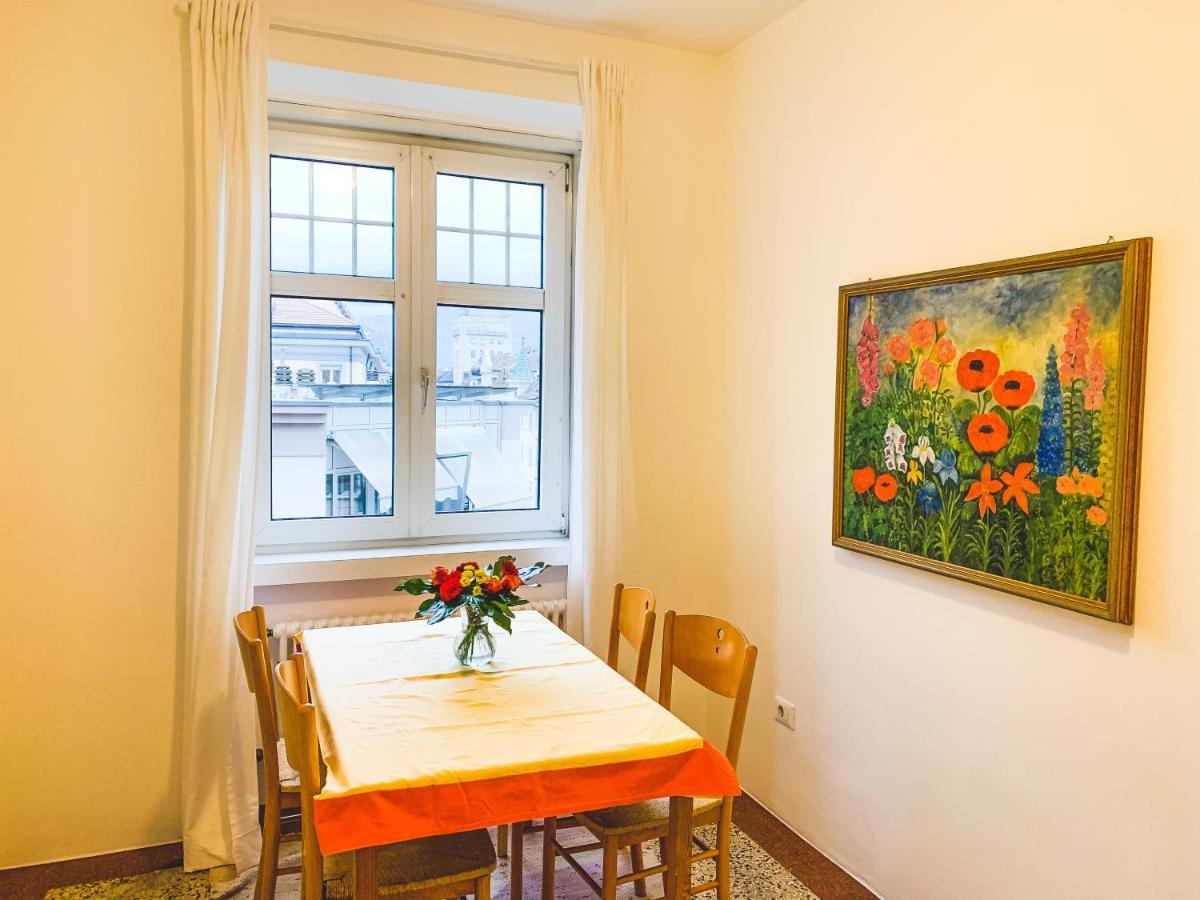 Cozy City Center Apartment Bozen Exterior foto